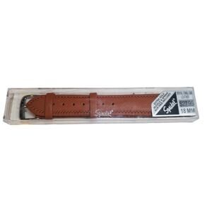 Speidel Watch Band - Royal English Leather - HNY 18mm 965-520